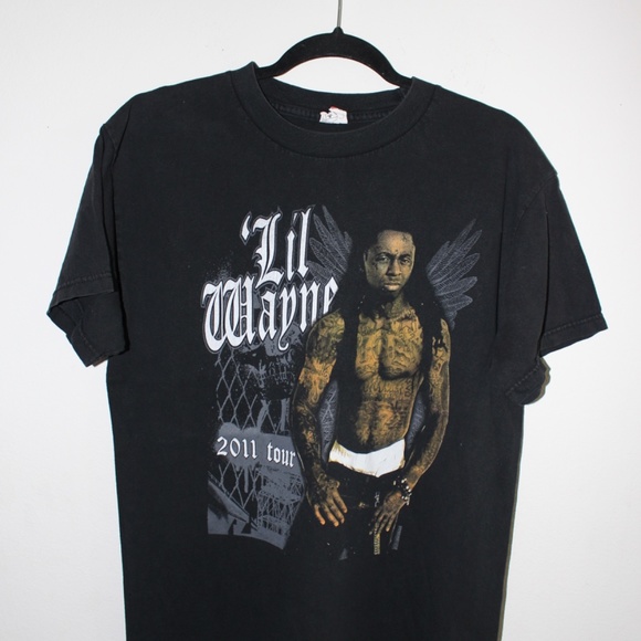 Lil Wayne Rick Ross Nicki Minaj 2011 Tour Rap Tee Rap Tshirt  Shirt Med - Picture 5 of 7